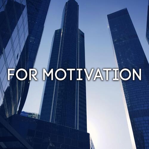 For Motivation cover art