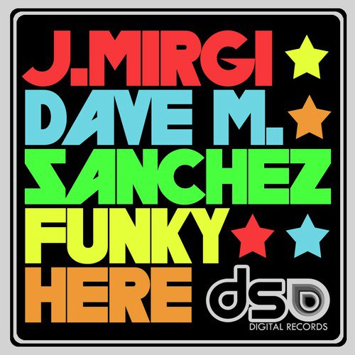 Funky Here cover art