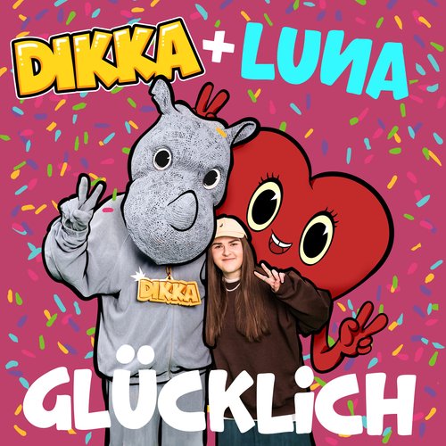 Glücklich