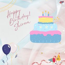 Happy Birthday Shivam
