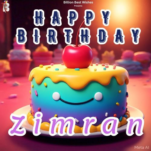 Happy Birthday Zimran