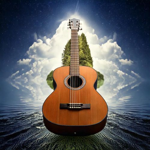 Harmonic Serene Guitar