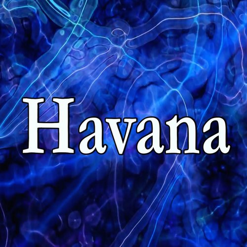 Havana (Homage to Camila Cabello)