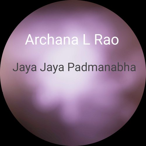 Jaya Jaya Padmanabha