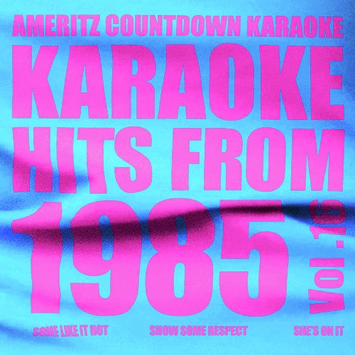 Karaoke Hits from 1985, Vol. 16