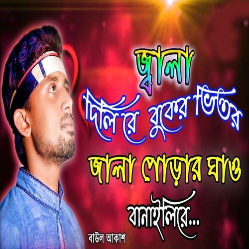 জ্বালা দিলে রে বুকের ভিতর জালা পোড়ার ঘাও বানাইলি রে