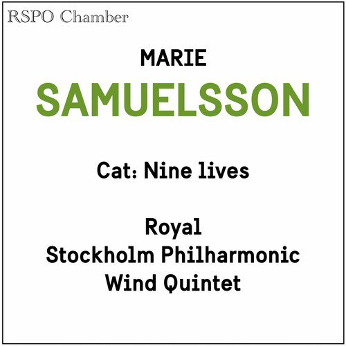 Marie Samuelsson: Cat: Nine Lives