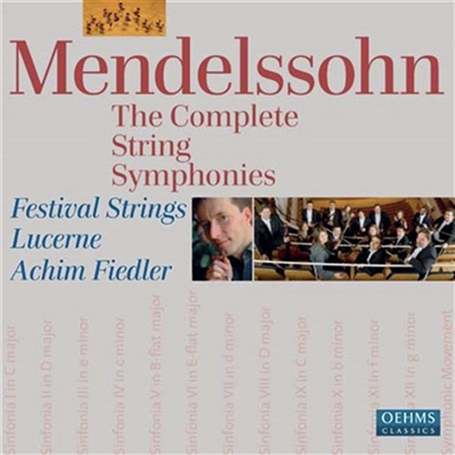 Mendelssohn, Felix: The Complete String Symphonies