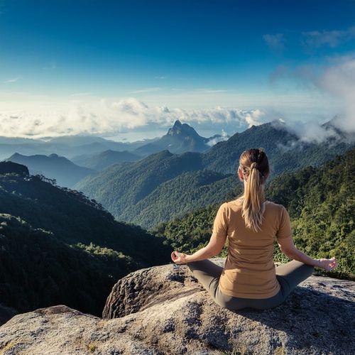 Music For Meditation In The Peaceful Depths Of The Soul