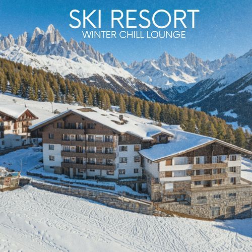 Ski Resort Winter Chill Lounge_poster_image