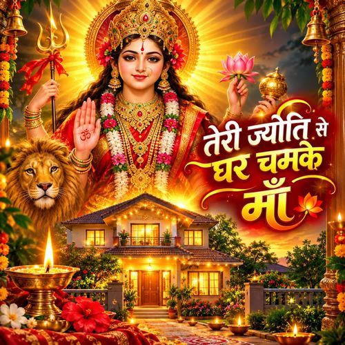Teri Jyoti Se Ghar Chamke Maa