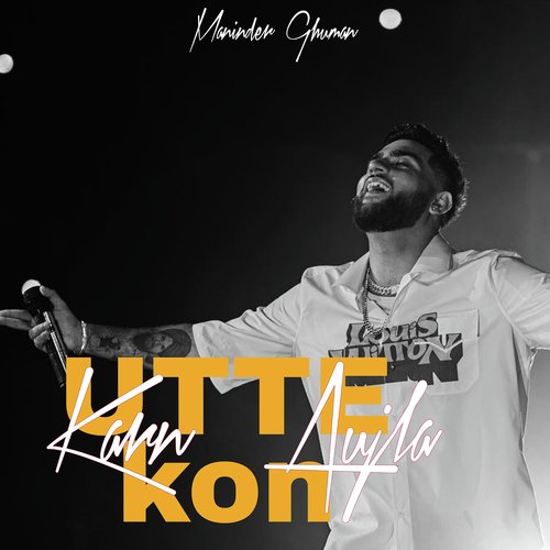 Utte Kon Karn Aujla cover art