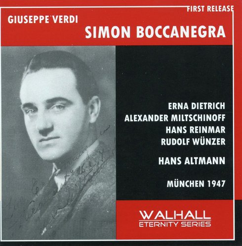 Verdi: Simon Boccanegra (Sung in German)