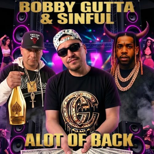 Alot of Back (feat. Goat Cheese V)