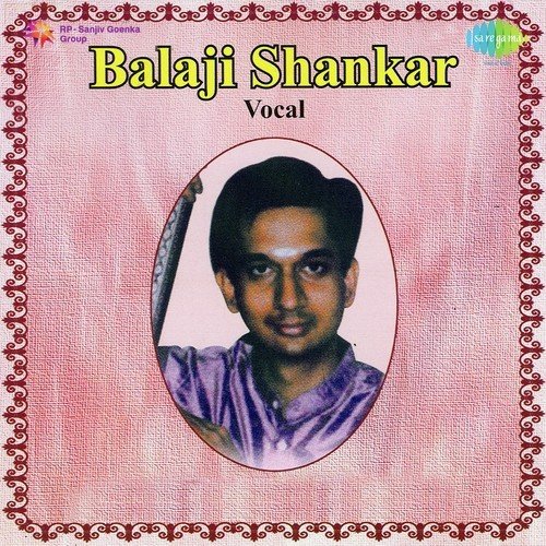 Balaji Shankar - Vocal