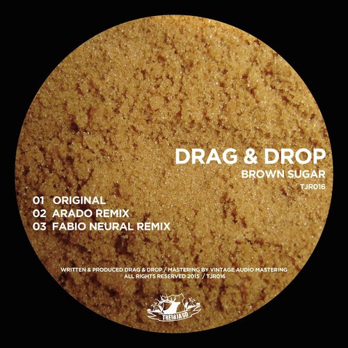 Brown Sugar (Fabio Neural Remix) cover art