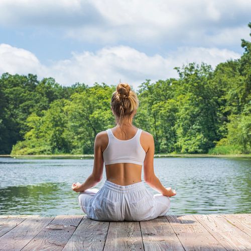 Calm Meditation Vibes: Relaxing Music