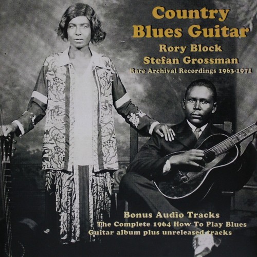 Country Blues Guitar (Rare Archival Recordings 1963-1971)