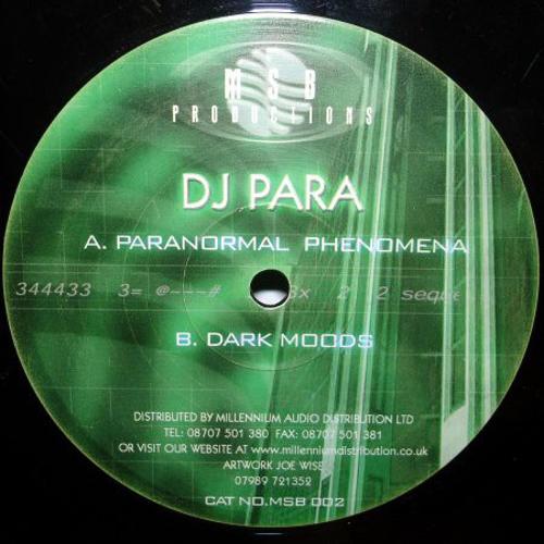 DJ Para Paranormal Phenomena_poster_image