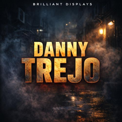 Danny Trejo cover art
