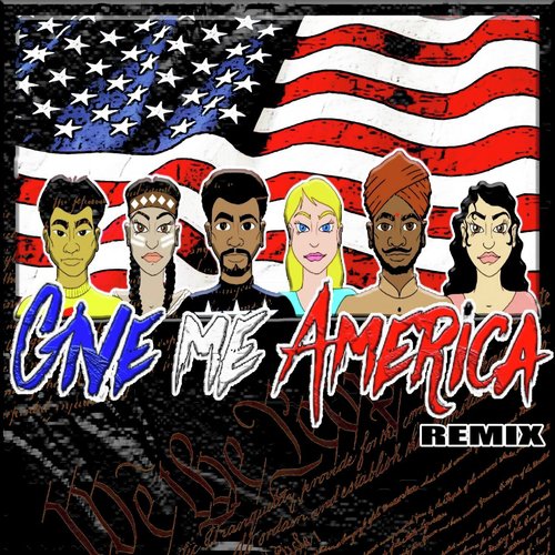 Give Me America Remix cover art