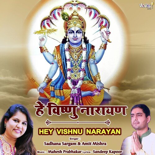 Hey Vishnu Narayan cover art