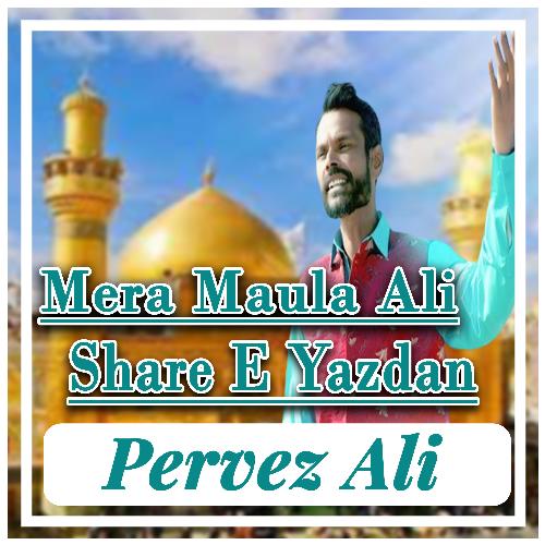 Mera Maula Ali Share E Yazdan