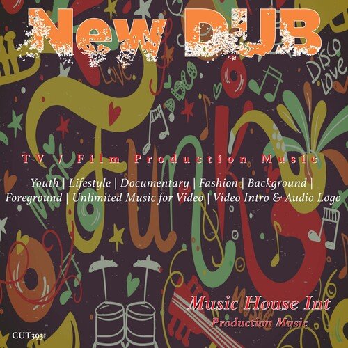 New Dub Stomp cover art