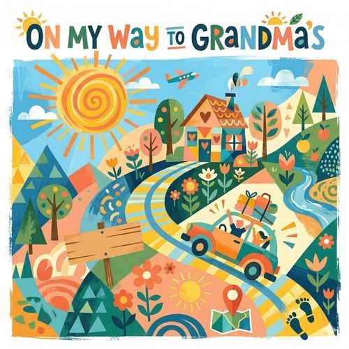 On my way to grandma's