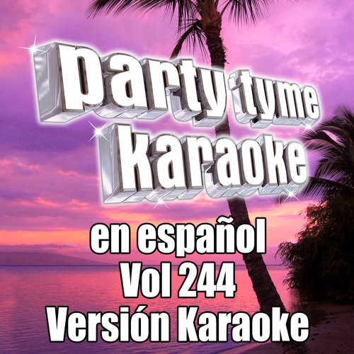 Party Tyme 244 (Spanish Karaoke Versions)