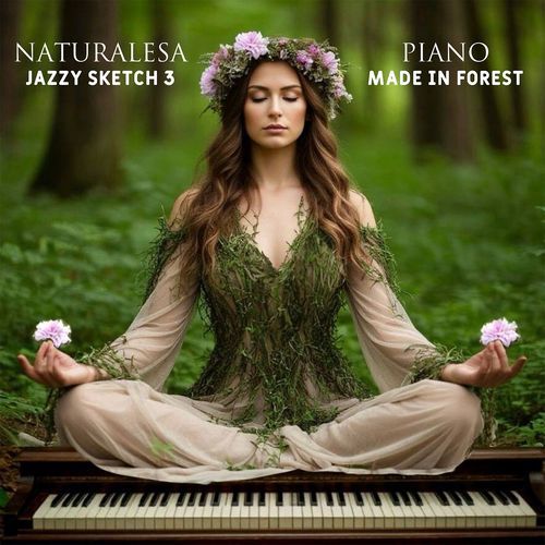 Piano Made in Forest Jazzy (Sketch 3)