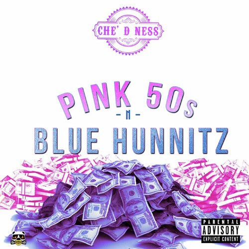 Pink 50s n Blue Hunnitz