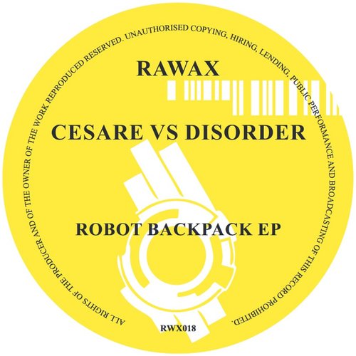 Robot Backpack EP_poster_image