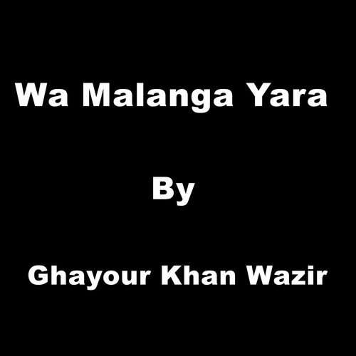 Ghayour Khan Wazir