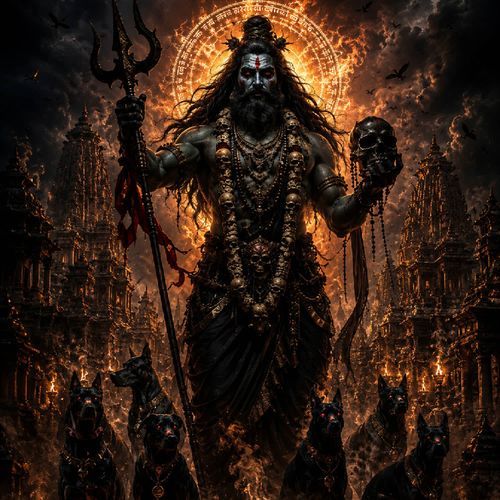 ASHTA BHAIRAV MANTRA