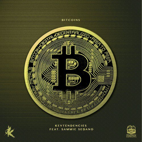 Bitcoins cover art