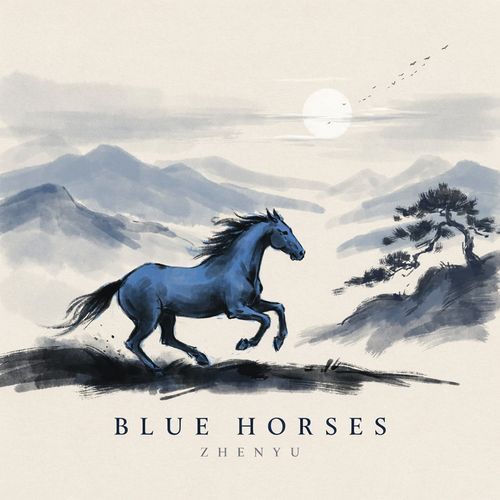 Blue Horses