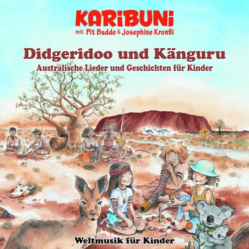 Bring dein Känguru mit, Pit cover art