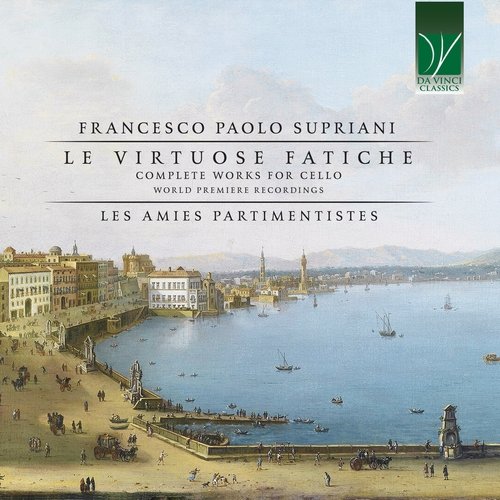 Sinfonia di violoncello in C Major: III. Larghetto [cello, obbligato harp and harpsichord] (For Cello, Bassoon, Harp and Harpsichord) cover art