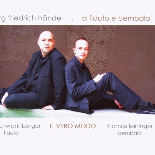 Georg Friedrich Händel: A flauto e cembalo