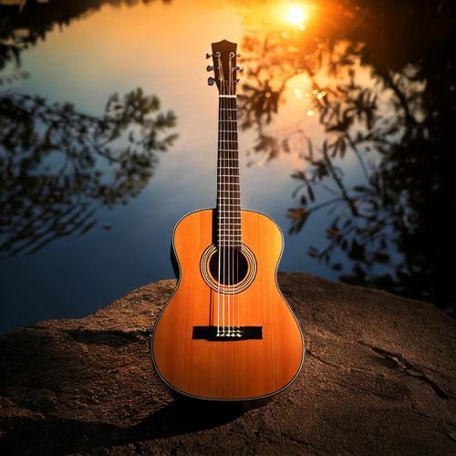 Guitar Stillness: Deep Meditation Sounds