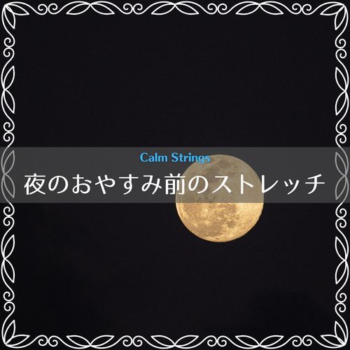 夜のおやすみ前のストレッチ