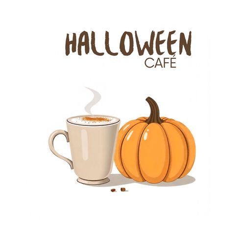 Halloween Café: October Lofi for Study, Relax, Sleep, Work_poster_image