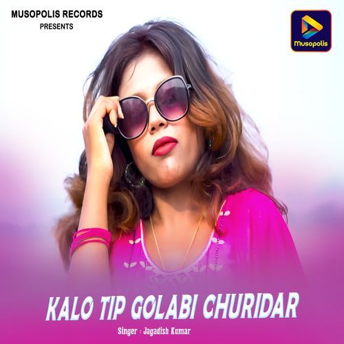 Kalo Tip Golabi Churidar