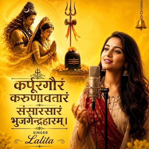 Karpura gauram karunavataram