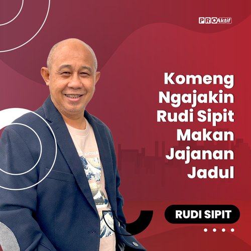 Komeng Ngajakin Rudi Sipit Makan Jajanan Jadul cover art