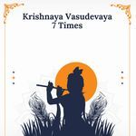 Krishnaya Vasudevaya 7 Times