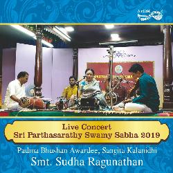 Live Concert - Sri Parthasarathy Swamy Sabha 2019
