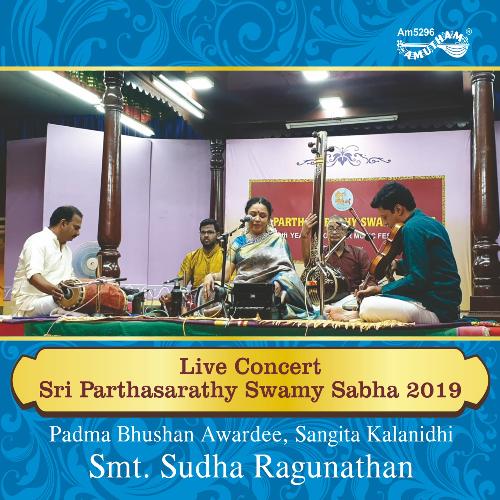 Live Concert - Sri Parthasarathy Swamy Sabha 2019