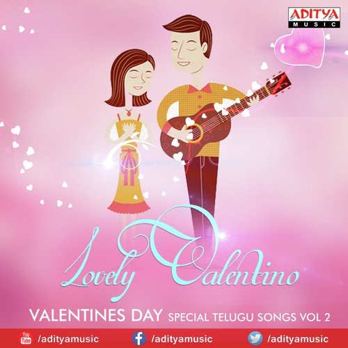 Lovely Valentino Valentines Day Special Telugu Songs Vol. 2